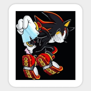 Sonic Social Distancing Sticker